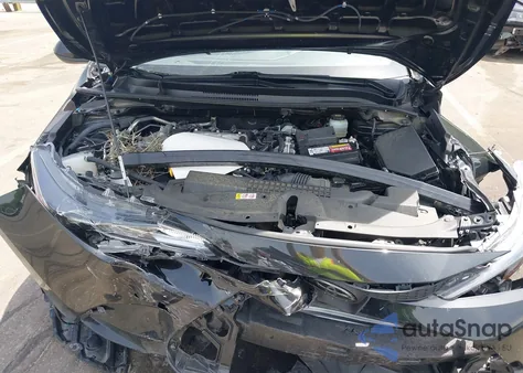 2022 Toyota Corolla Le z USA, uszkodzony, nr VIN JTDEPMAE9NJ217602